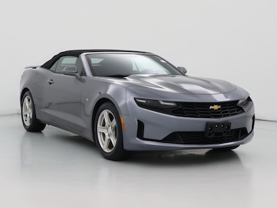 Gray 2020 Chevrolet Camaro LT