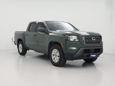 Green 2023 Nissan Frontier SV