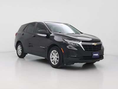 Black 2023 Chevrolet Equinox LS