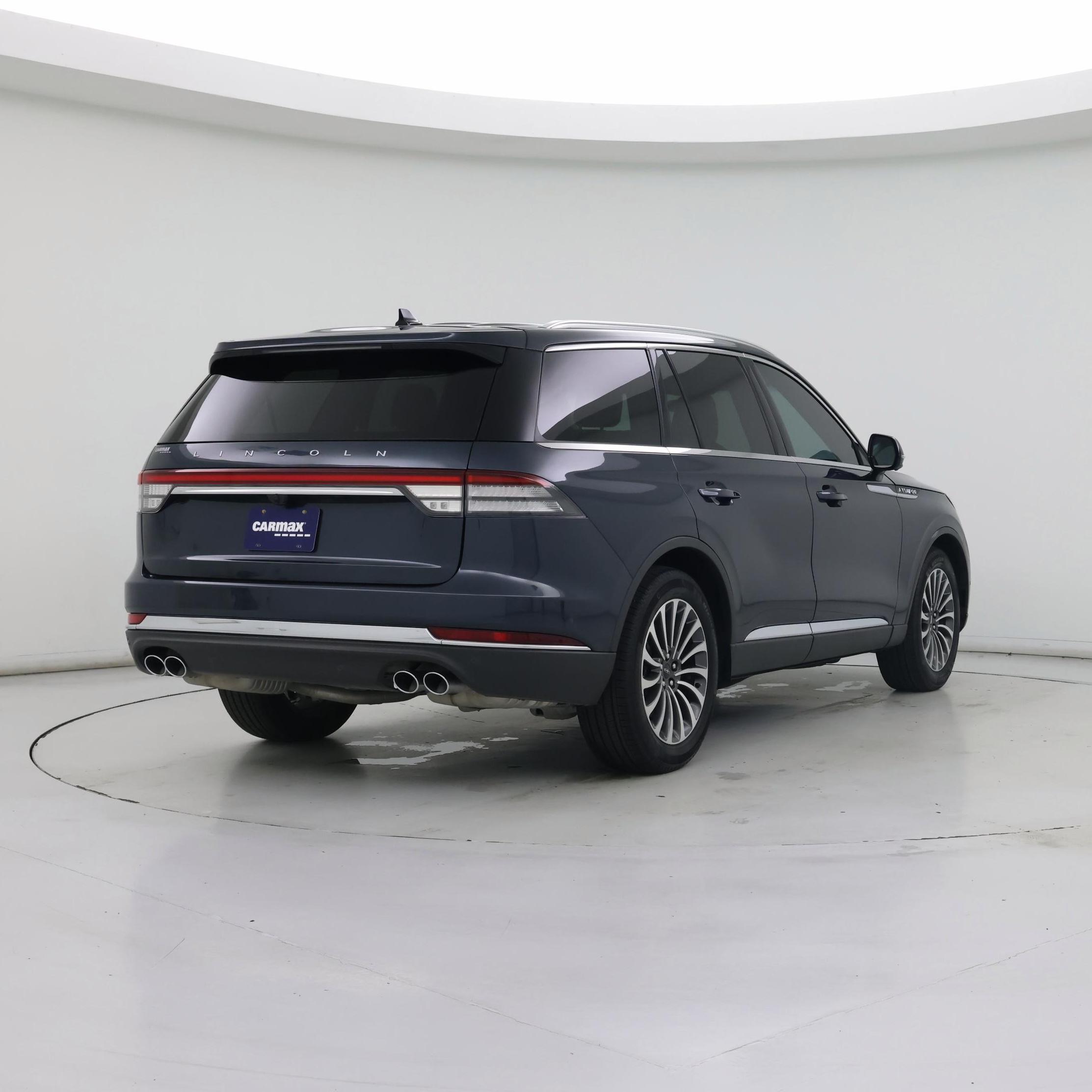 Thumbnail: 2022 Lincoln Aviator - 8