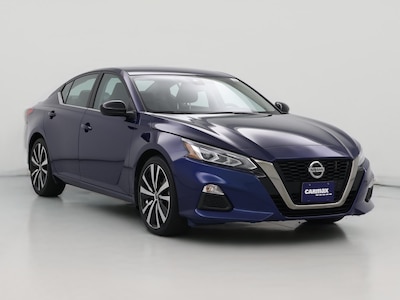 Blue 2021 Nissan Altima SR