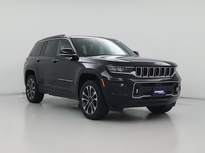 2022 Jeep Grand Cherokee Overland
