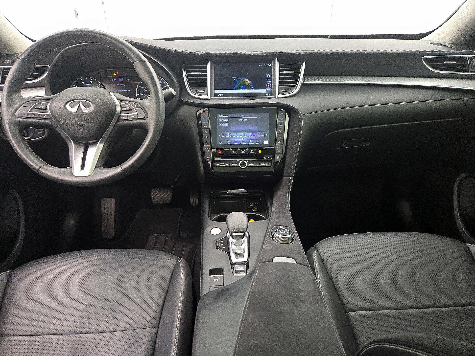 Thumbnail: 2022 INFINITI QX50 - 9