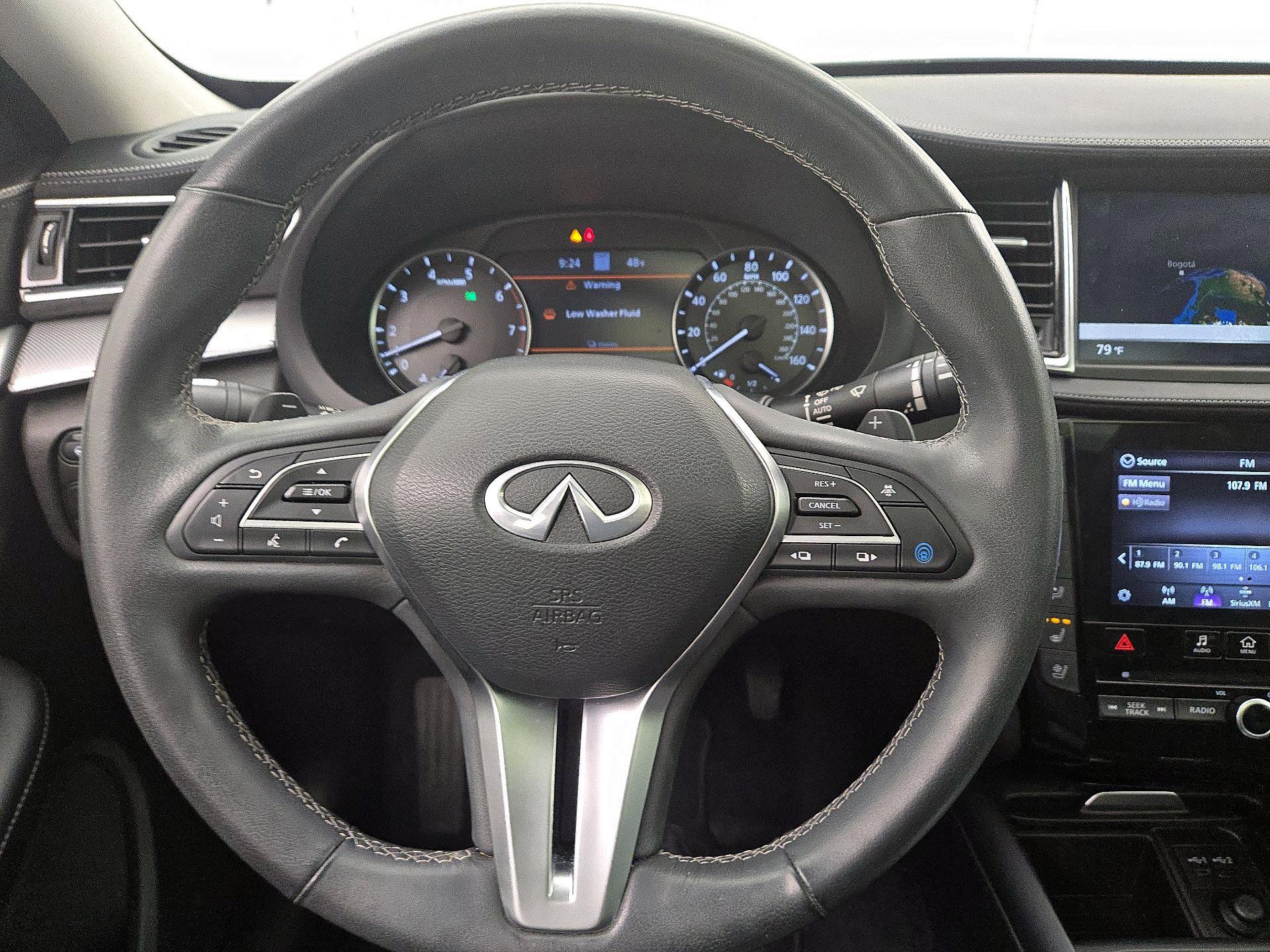 Thumbnail: 2022 INFINITI QX50 - 10