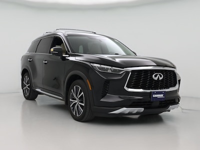 Black 2022 Infiniti QX60 Sensory
