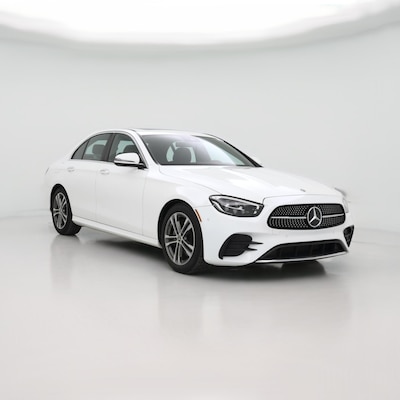 White 2022 Mercedes-Benz E350
