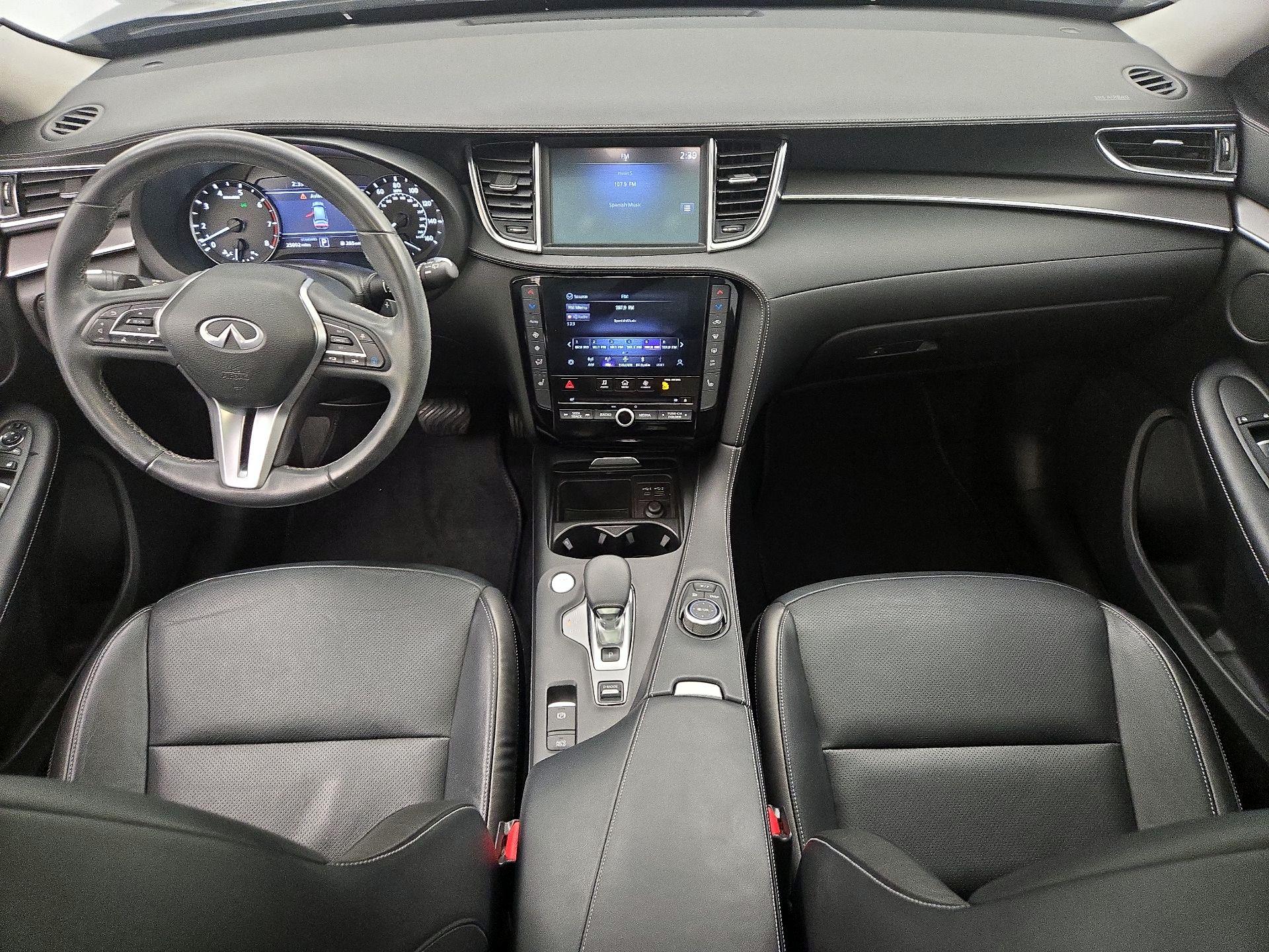 Thumbnail: 2022 INFINITI QX50 - 9