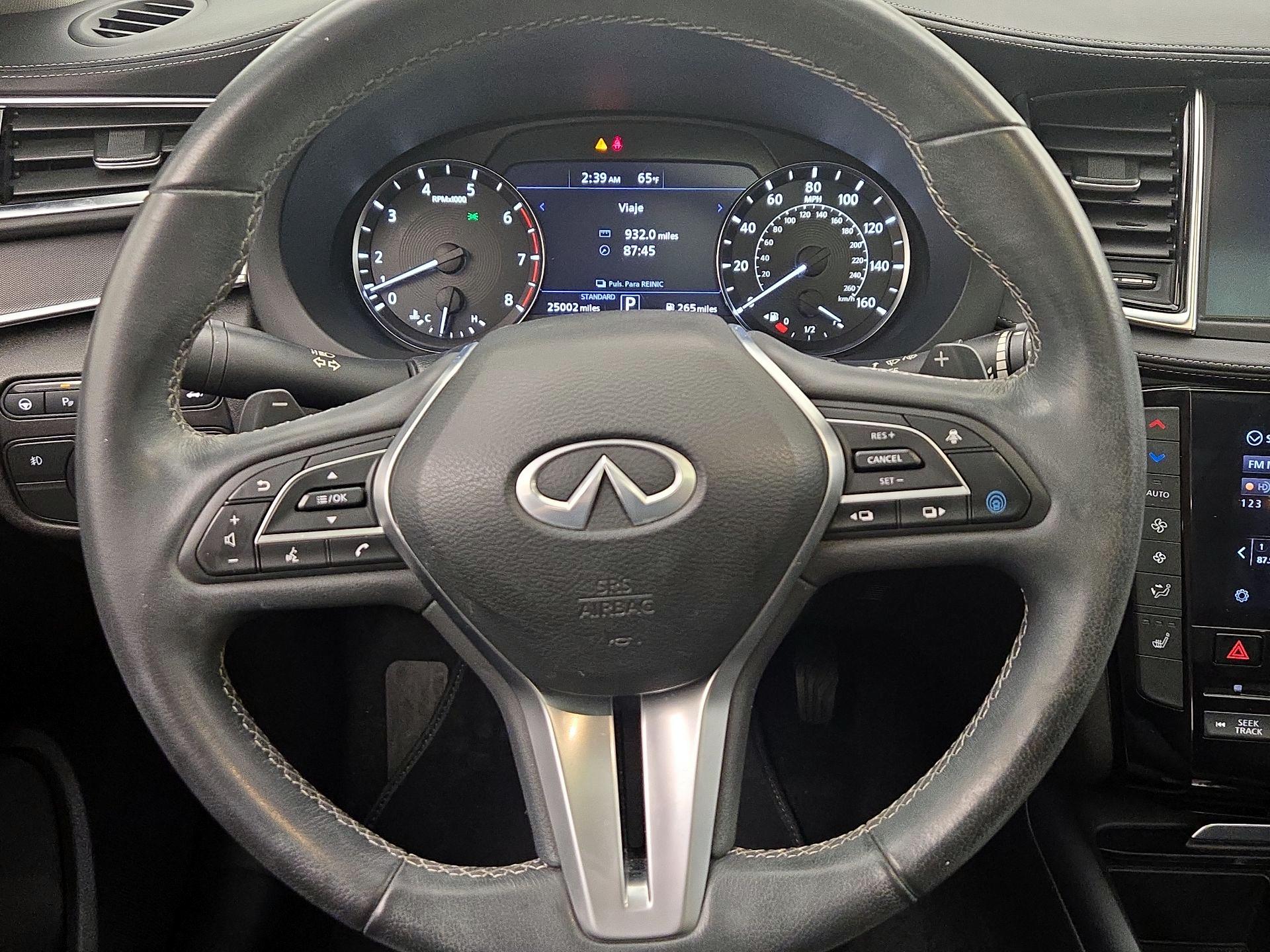 Thumbnail: 2022 INFINITI QX50 - 10