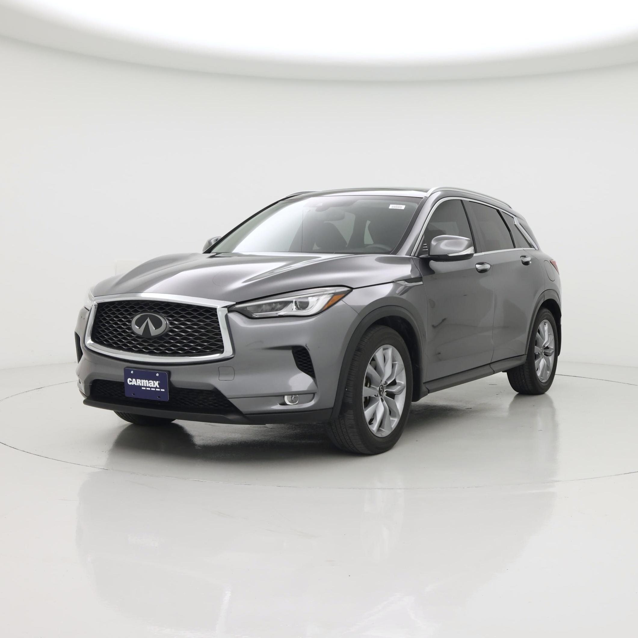 Thumbnail: 2022 INFINITI QX50 - 4