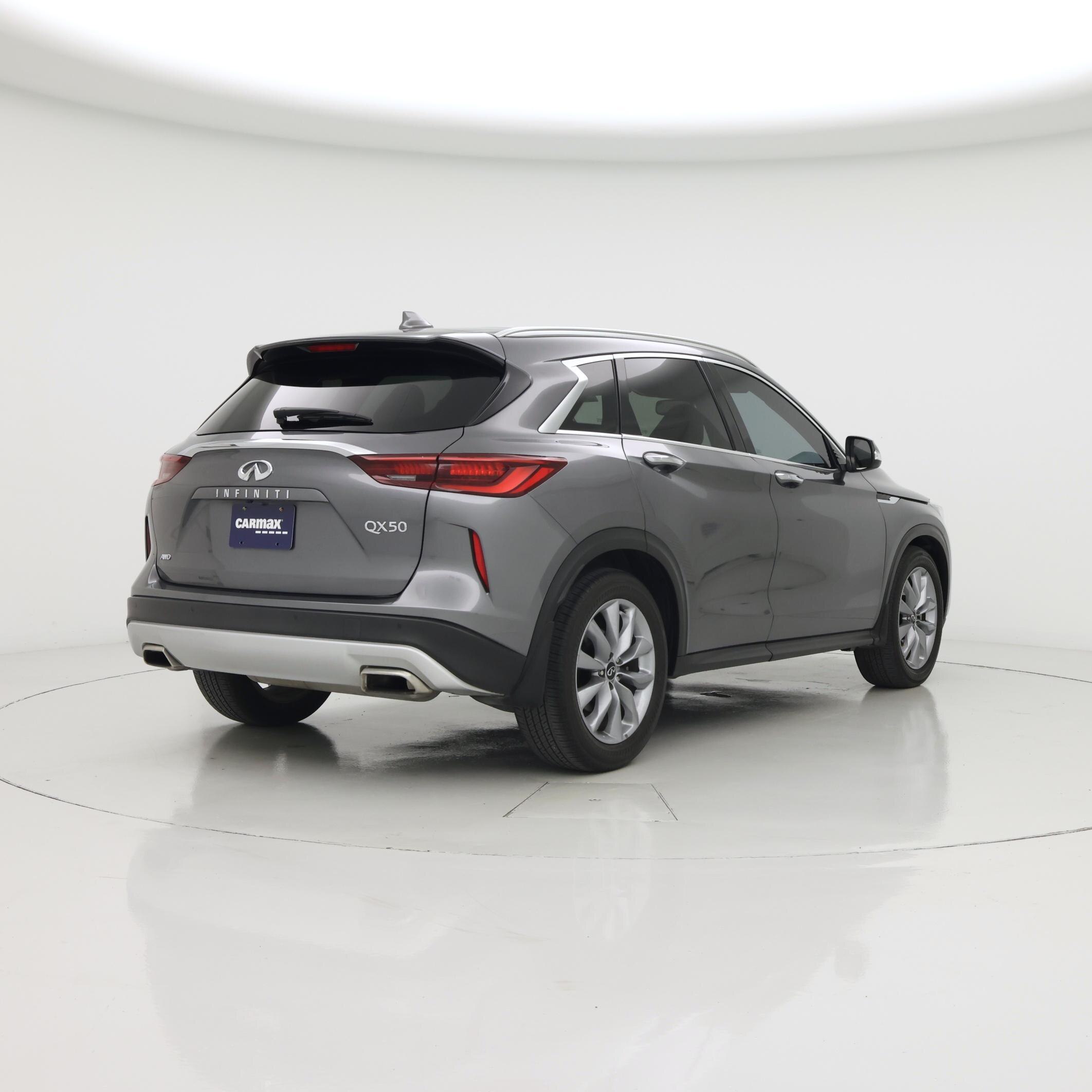 Thumbnail: 2022 INFINITI QX50 - 8