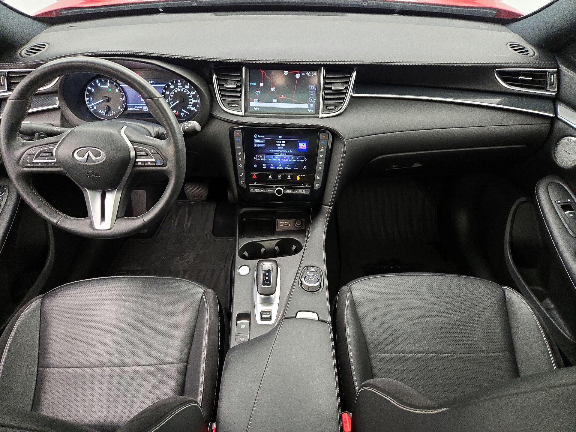 Thumbnail: 2023 INFINITI QX50 - 9