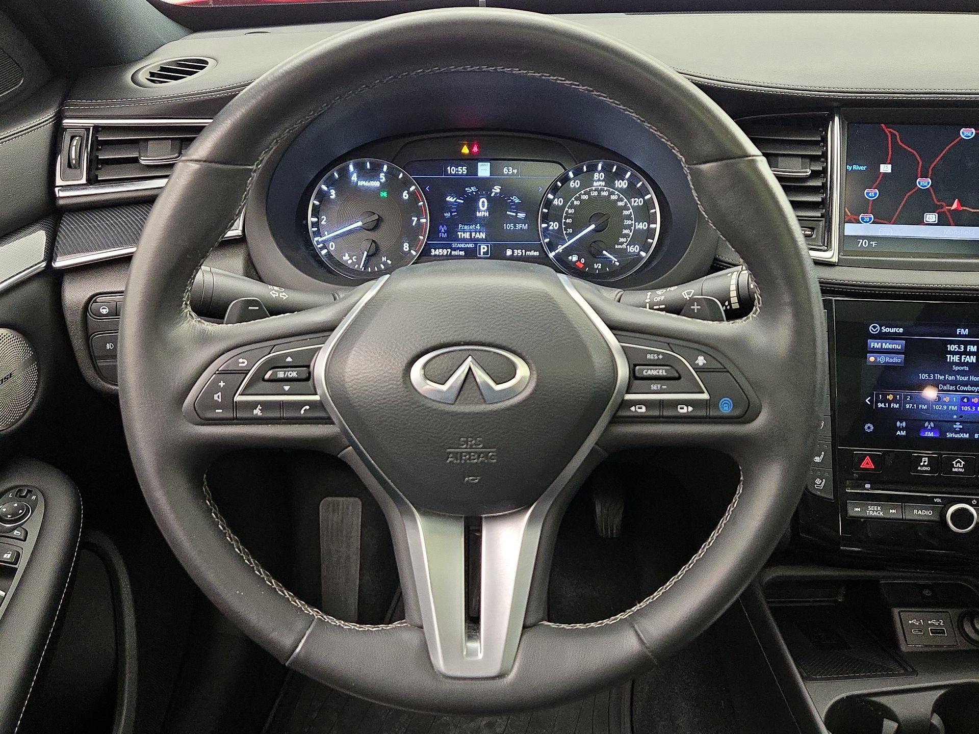 Thumbnail: 2023 INFINITI QX50 - 10