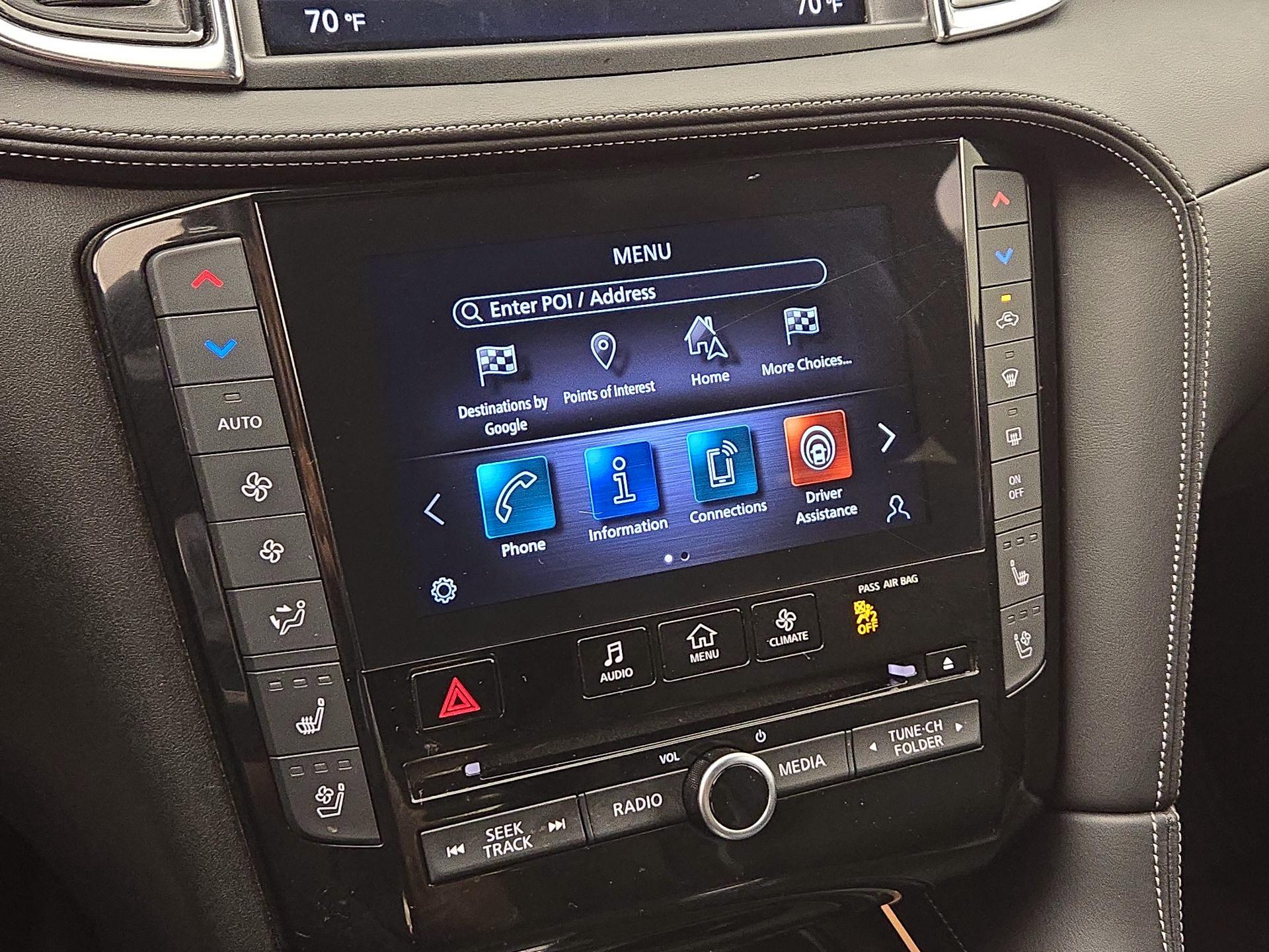 Thumbnail: 2023 INFINITI QX50 - 17