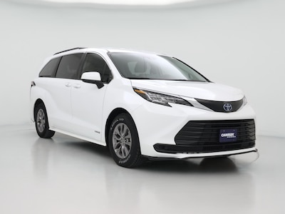 2021 Toyota Sienna Hybrid LE
