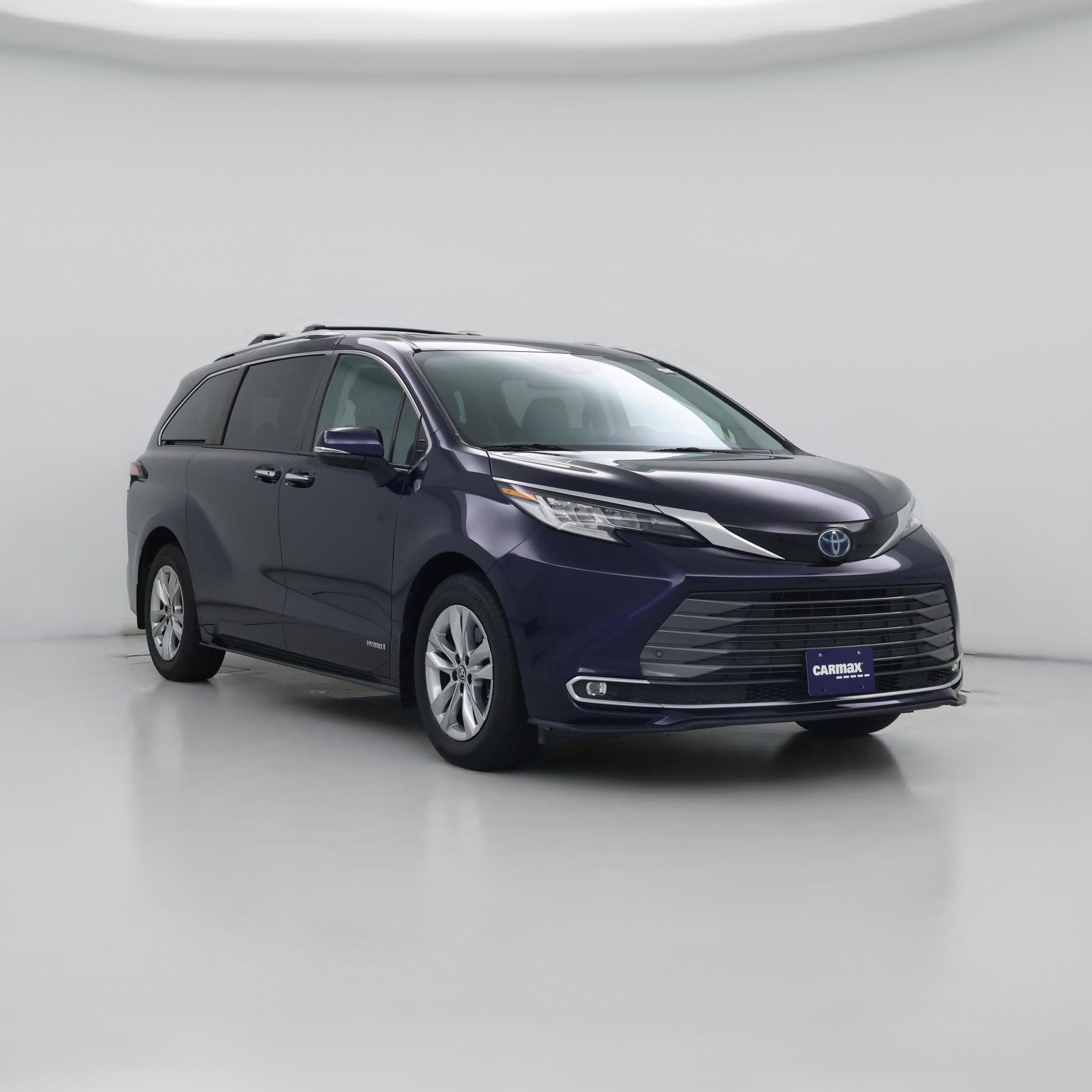 Thumbnail: 2021 Toyota Sienna - 1