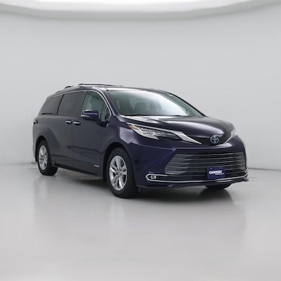 2021 Toyota Sienna Hybrid Limited