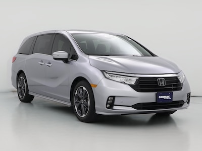 Silver 2022 Honda Odyssey Elite