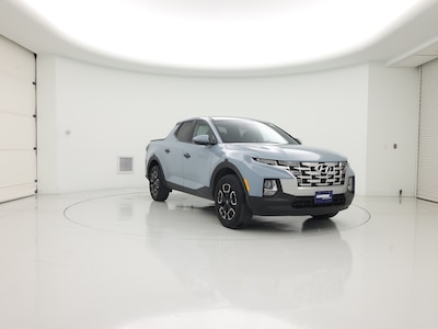 Blue 2022 Hyundai Santa Cruz SEL