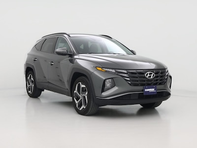 Gray 2023 Hyundai Tucson SEL