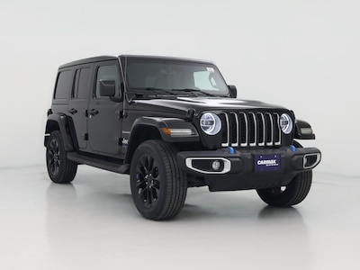 2022 Jeep Wrangler 4XE PHEV Unlimited Sahara