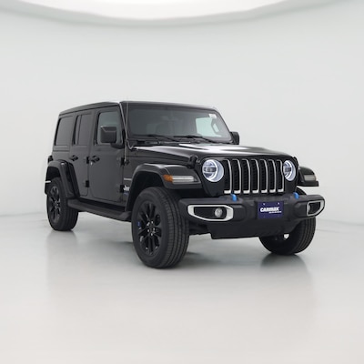 2022 Jeep Wrangler 4XE Unlimited Sahara