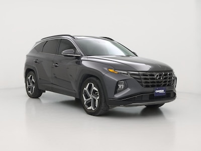 Gray 2022 Hyundai Tucson Limited