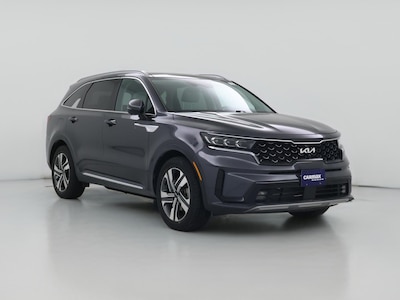 Gray 2023 Kia Sorento Plug-In Hybrid SX Prestige