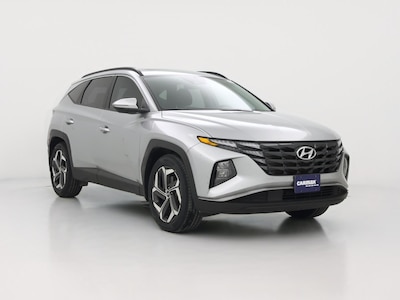 Silver 2023 Hyundai Tucson SEL