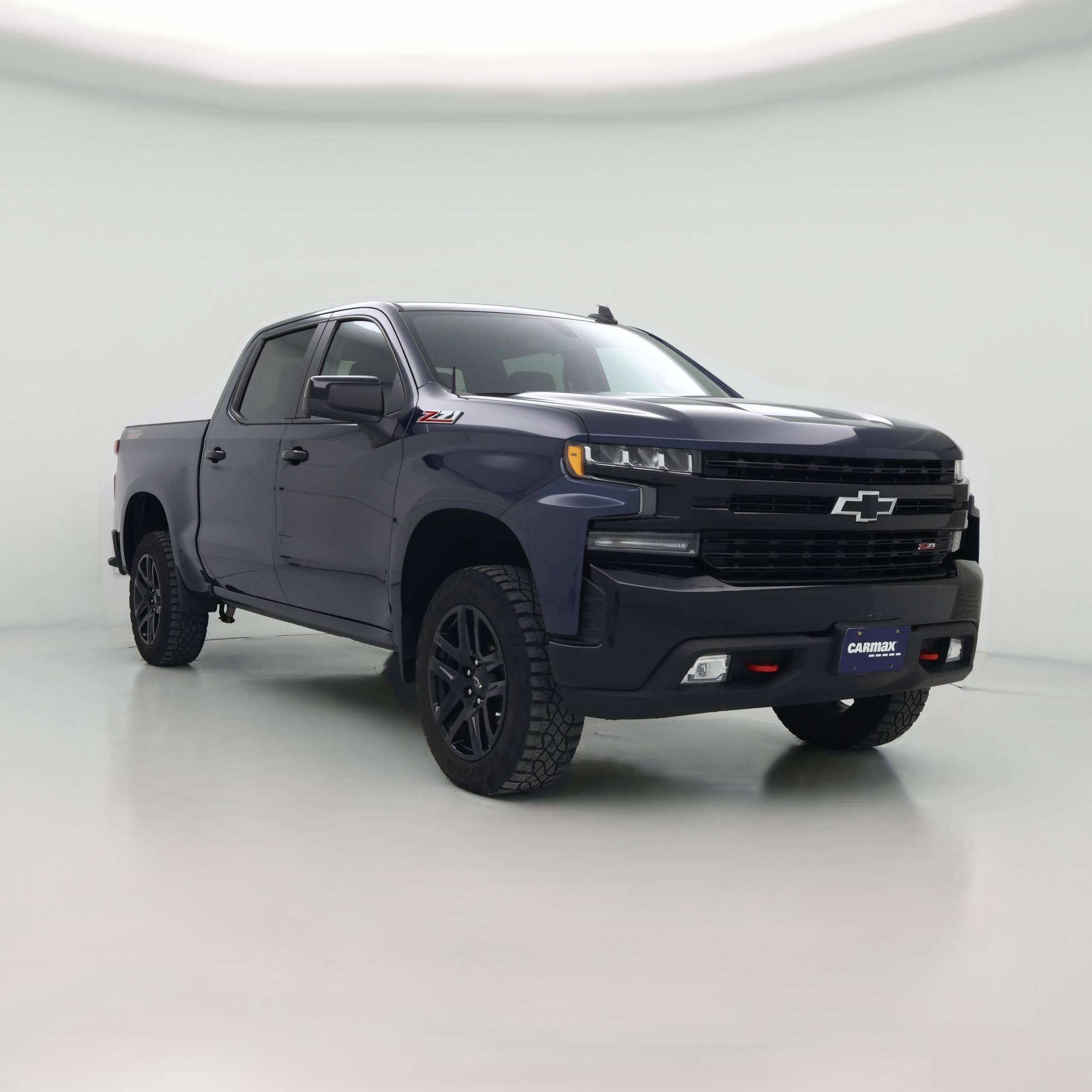 Thumbnail: 2021 Chevrolet Silverado 1500 - 1