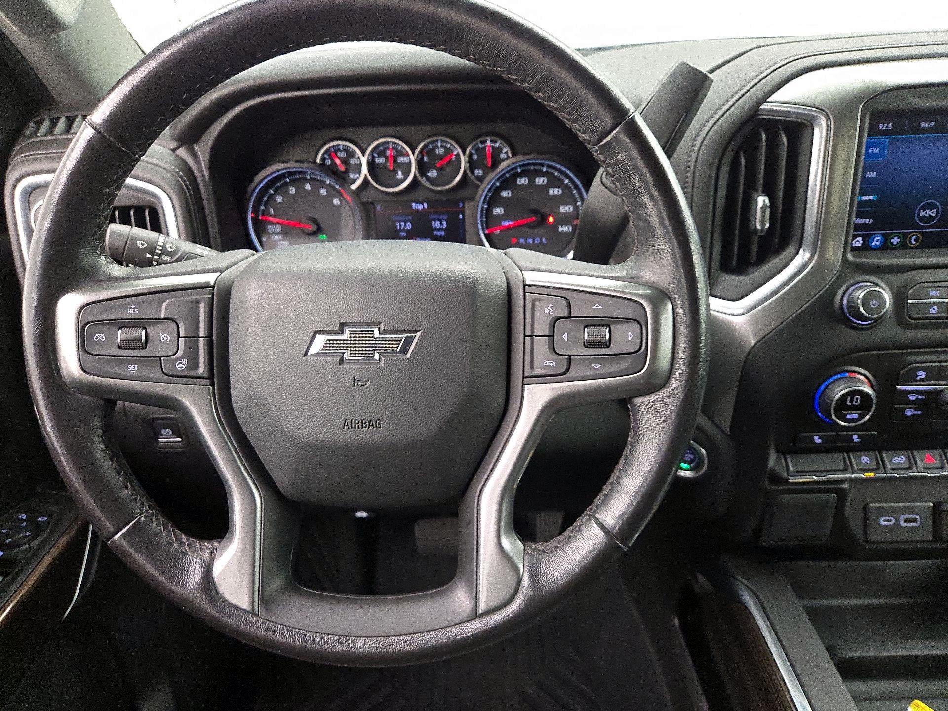 Thumbnail: 2021 Chevrolet Silverado 1500 - 10