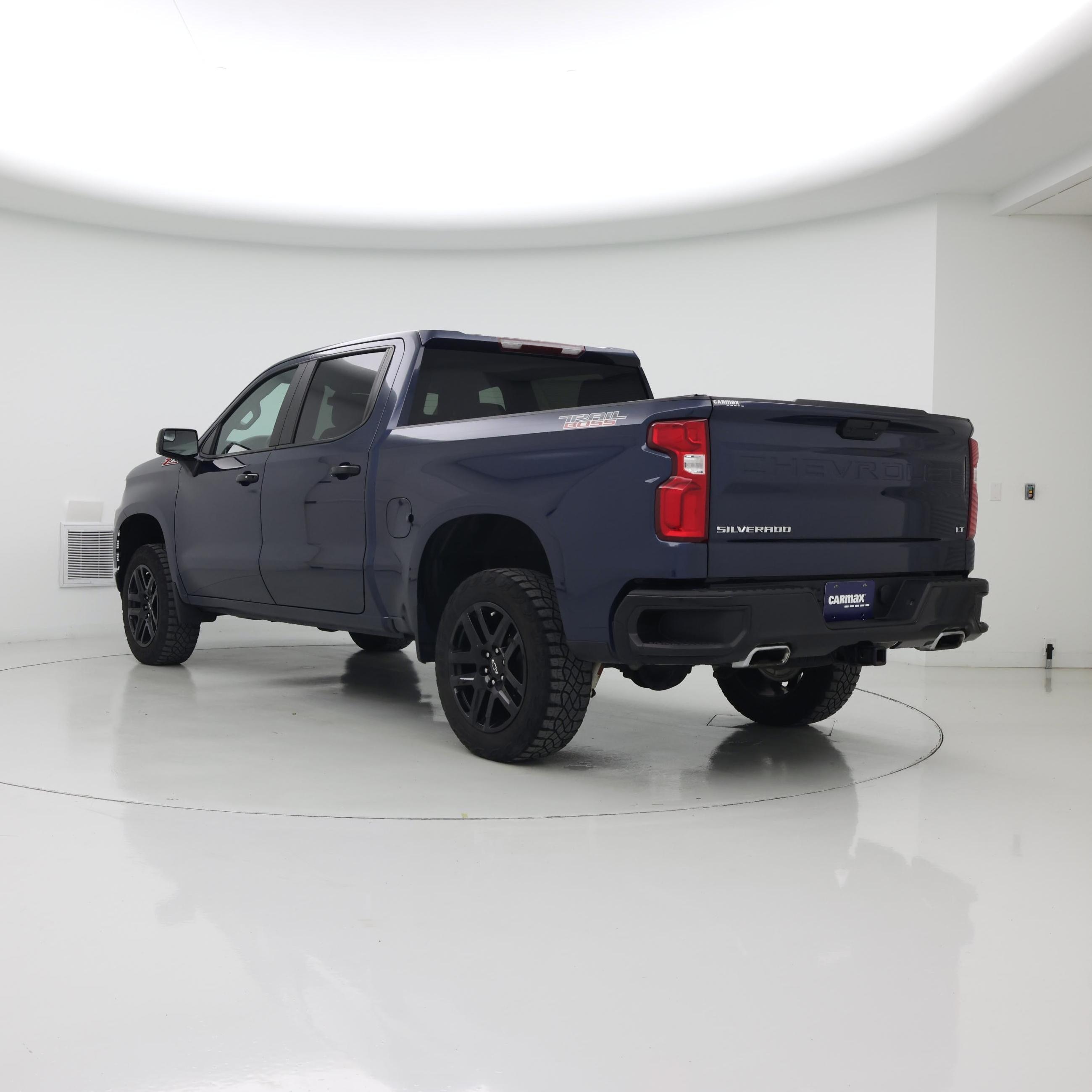 Thumbnail: 2021 Chevrolet Silverado 1500 - 2