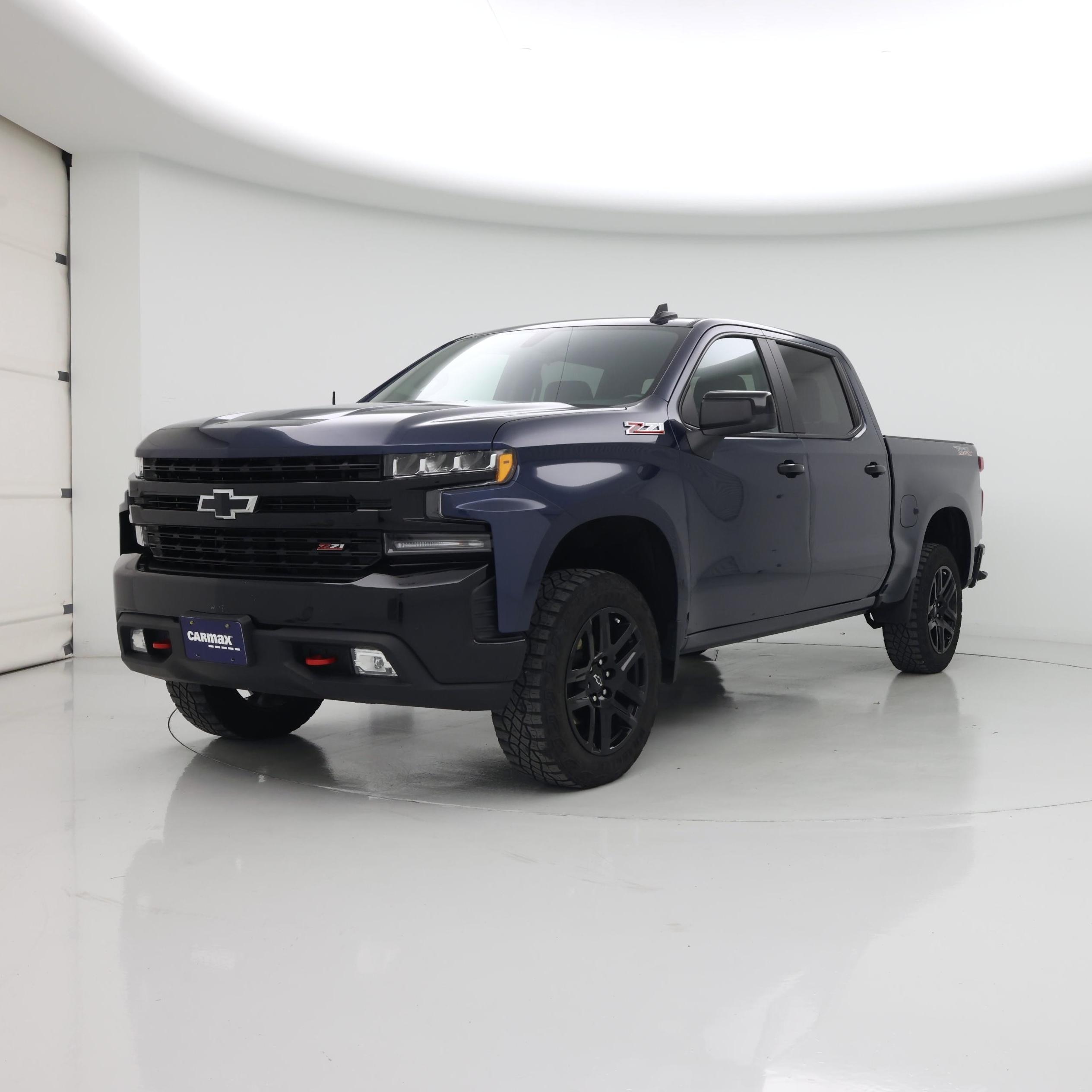 Thumbnail: 2021 Chevrolet Silverado 1500 - 4