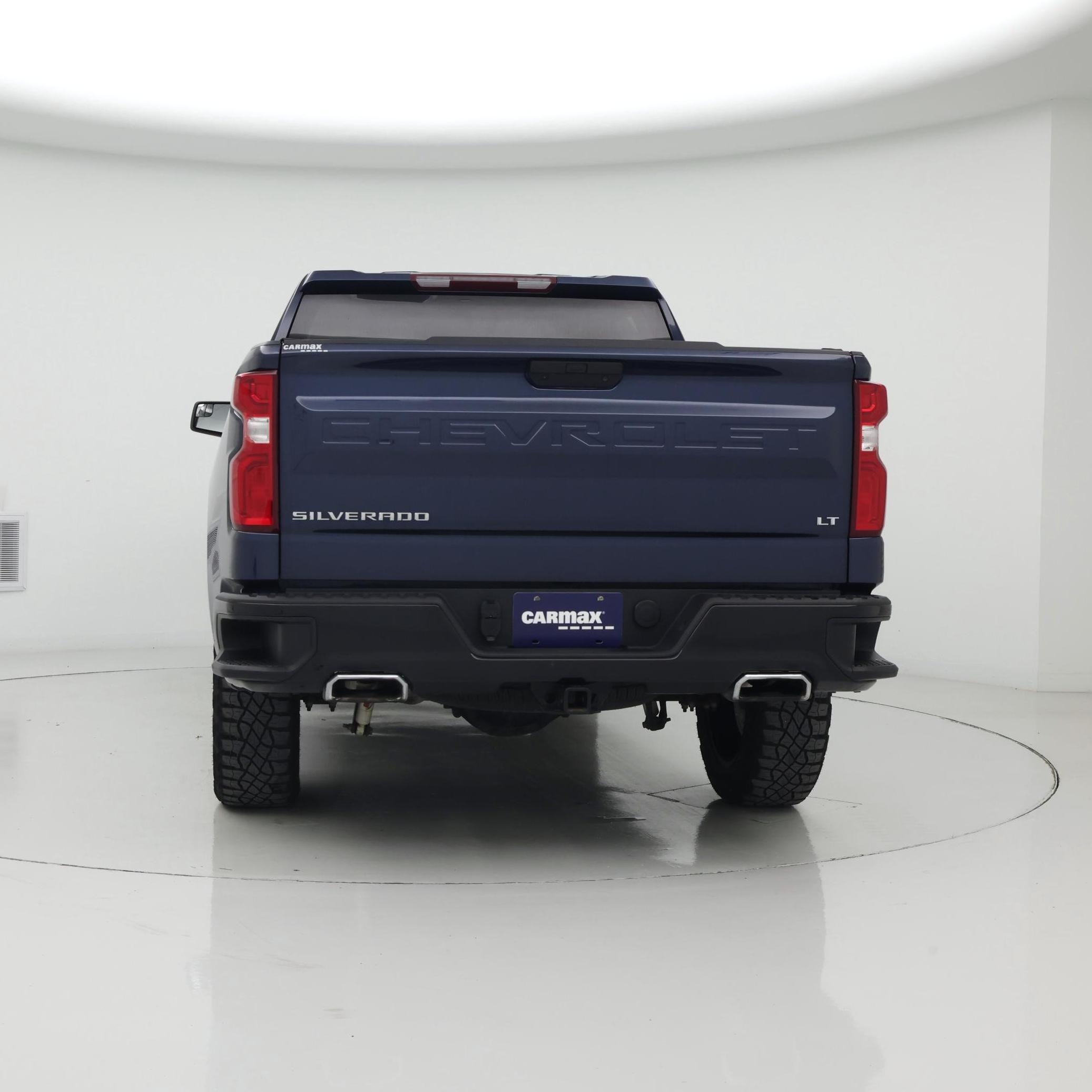 Thumbnail: 2021 Chevrolet Silverado 1500 - 6