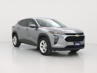 Gray 2024 Chevrolet Trax LS