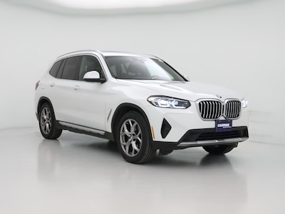 White 2022 BMW X3 XDrive30i