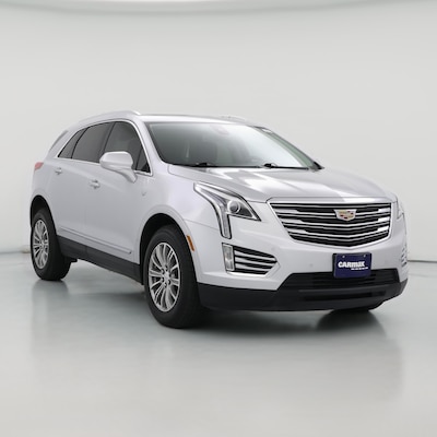 Silver 2017 Cadillac XT5 Luxury