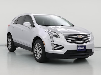Silver 2017 Cadillac XT5 Luxury