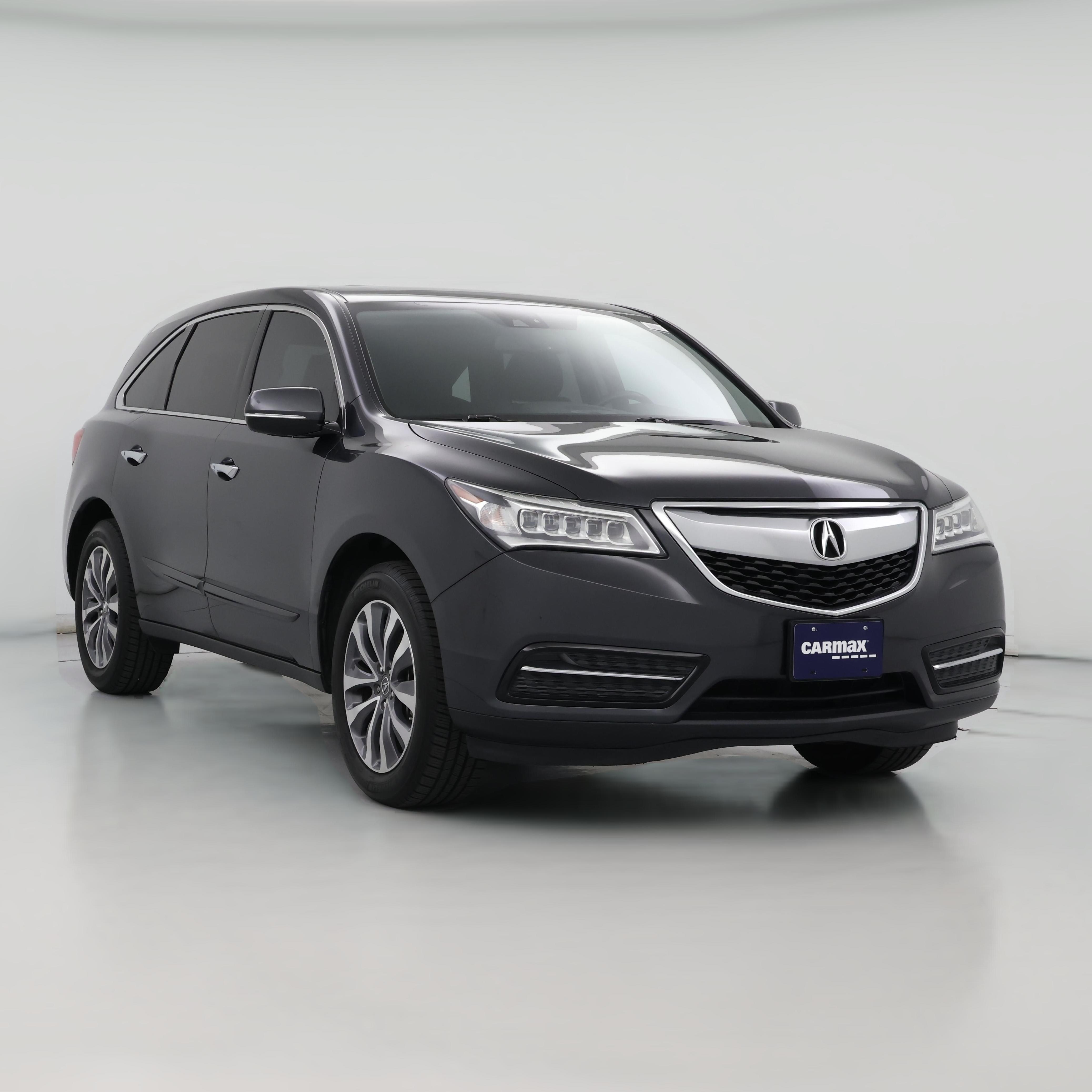 Thumbnail: 2014 Acura MDX - 1