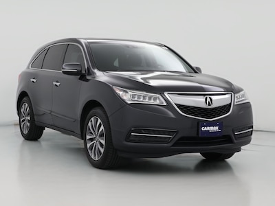 Gray 2014 Acura MDX