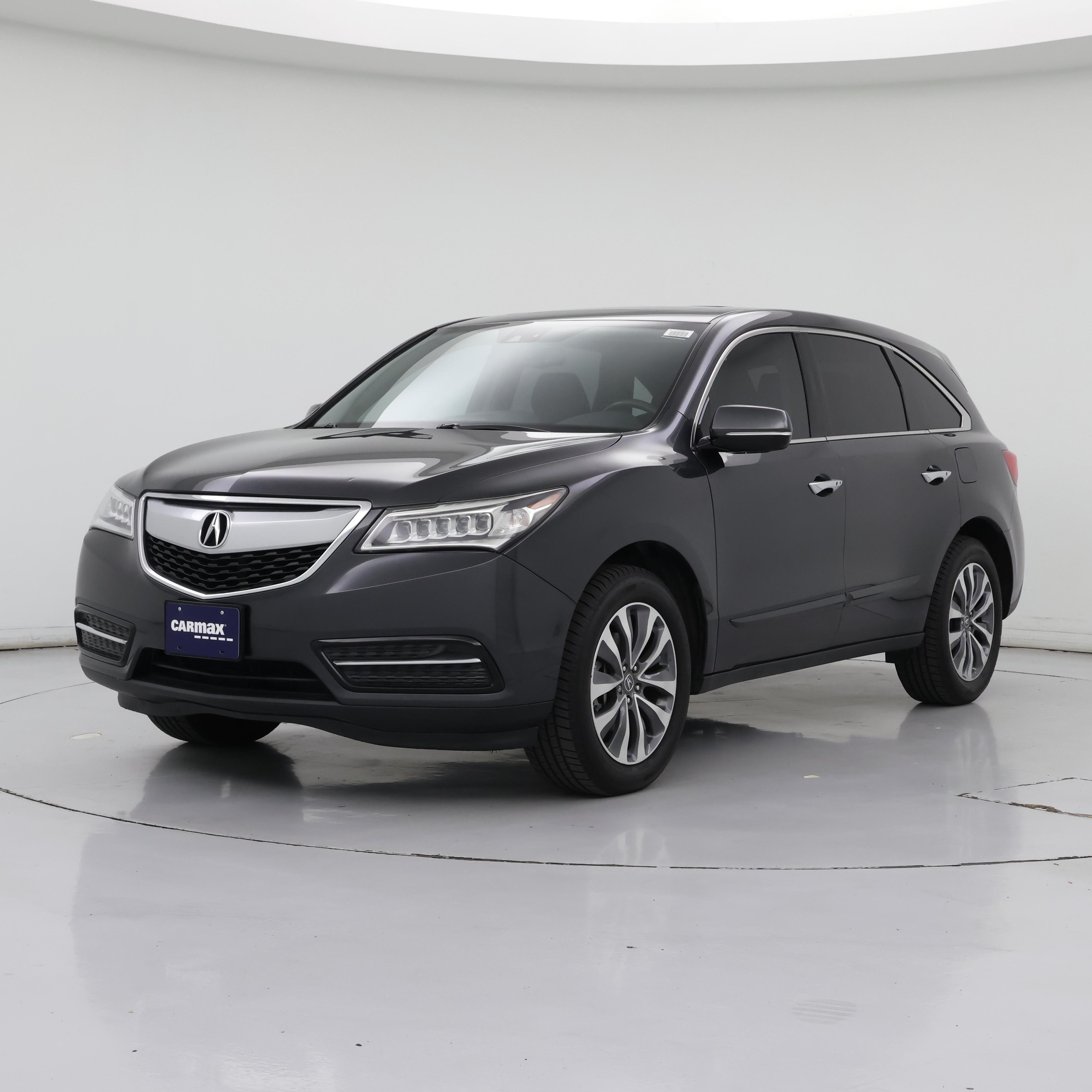 Thumbnail: 2014 Acura MDX - 4