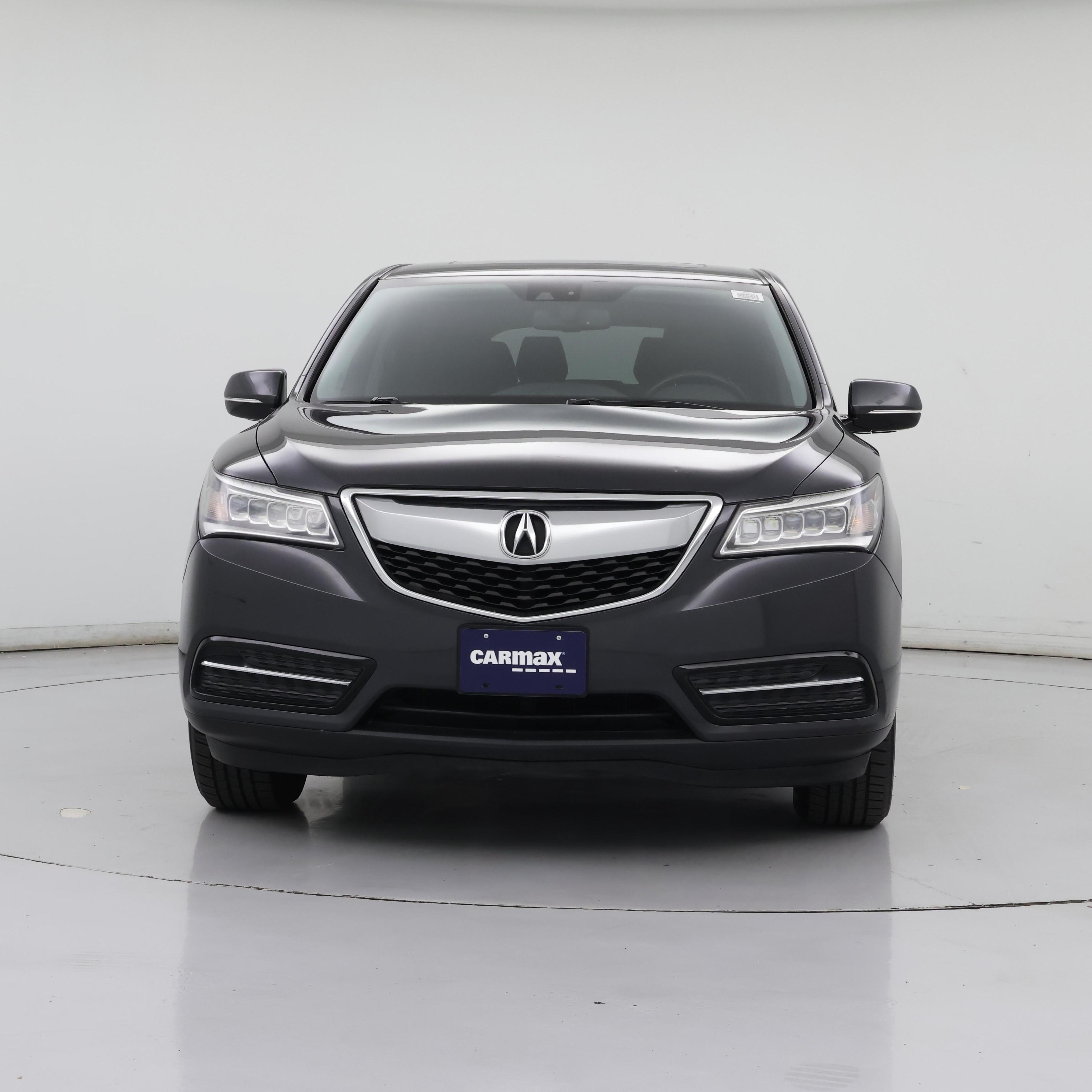 Thumbnail: 2014 Acura MDX - 5