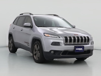 Silver 2016 Jeep Cherokee Latitude