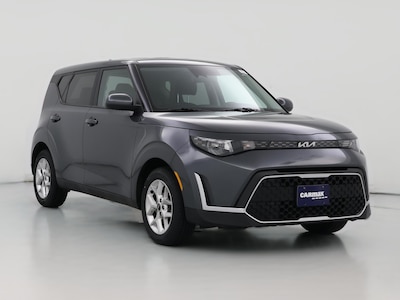 Gray 2023 Kia Soul LX