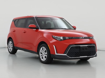 Red 2023 Kia Soul LX