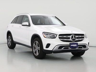 White 2022 Mercedes-Benz GLC300