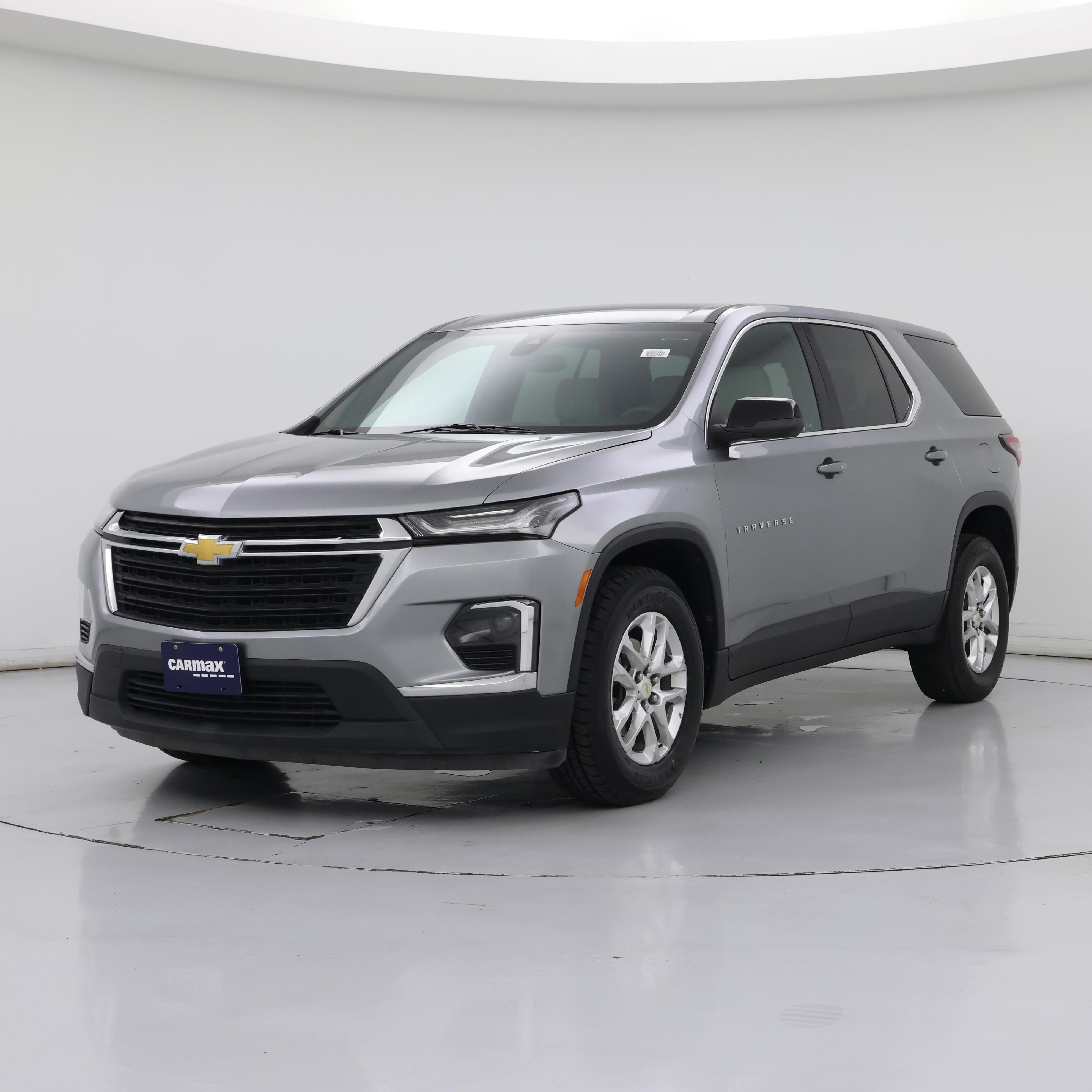 Thumbnail: 2023 Chevrolet Traverse - 4