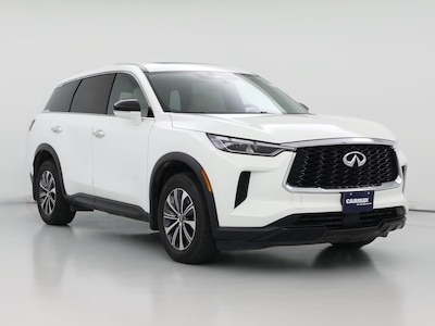 White 2024 Infiniti QX60 Pure