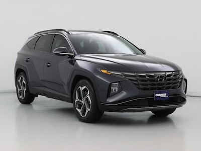 Gray 2022 Hyundai Tucson Limited