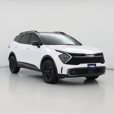 White 2023 Kia Sportage X-Pro Prestige