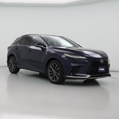 Blue 2023 Lexus RX 350 F-SPORT Handling